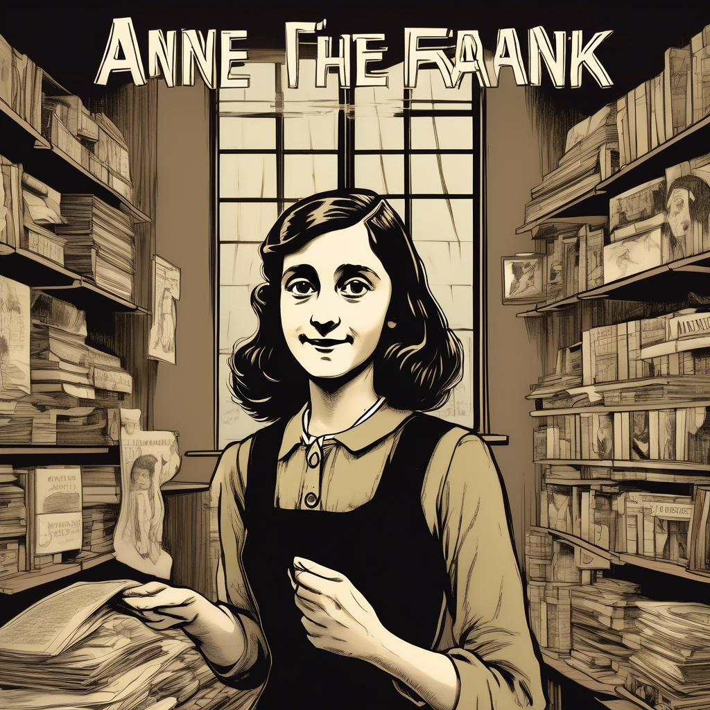 Anne Frank: The Anne Frank House Authorized Graphic Biography by Sid Jacobson