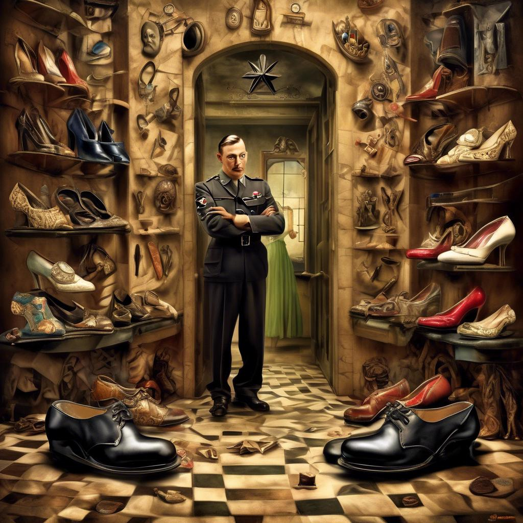 The Nazi, the Princess, and the Shoemaker by Scott M. Neuman
