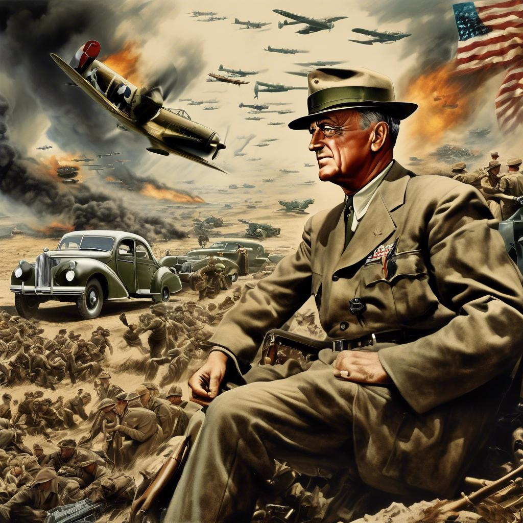 The New Dealers’ War: F.D.R. and the War Within World War II by Thomas Fleming