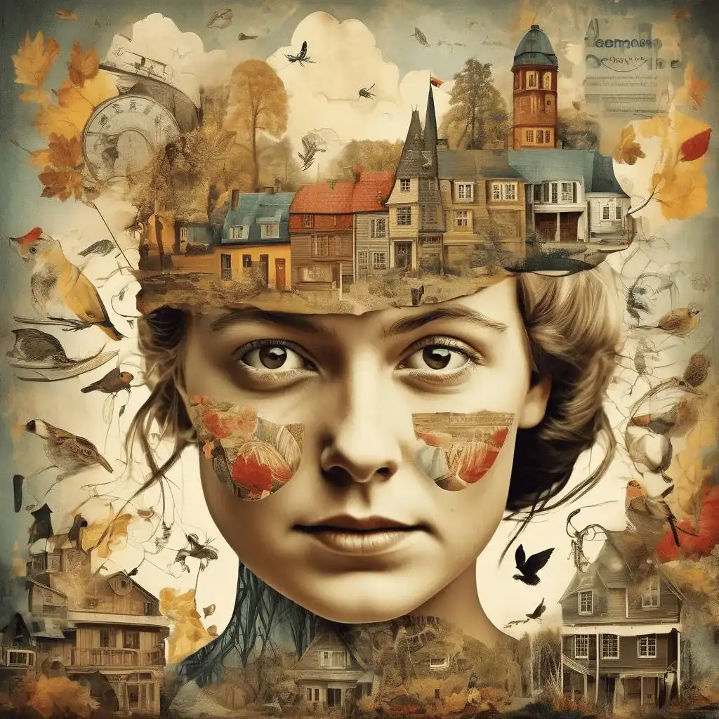 A German-American Tale: Memoir of a German Immigrant by Annika Romero