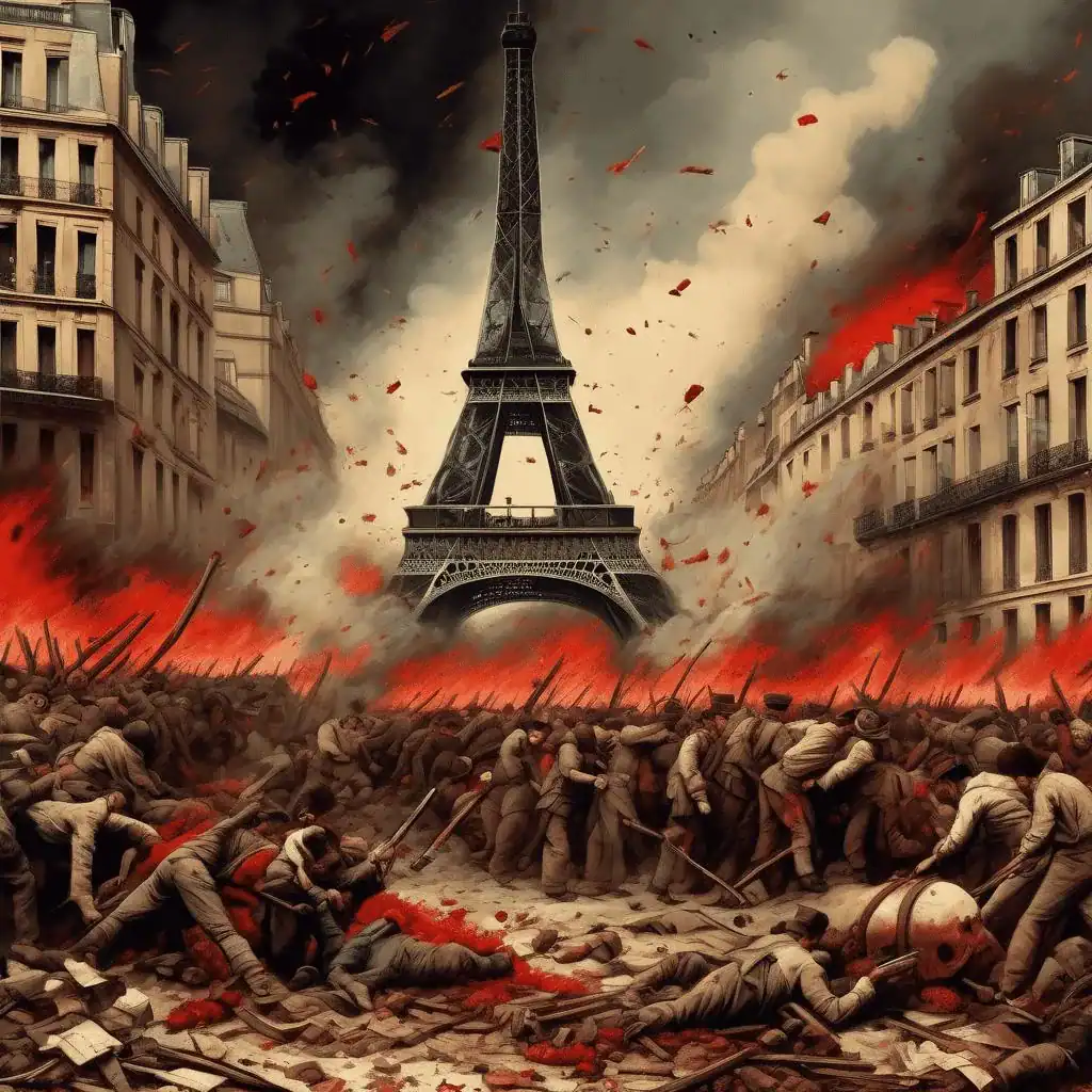 Massacre: The Life and Death of the Paris Commune of 1871 by John M. Merriman