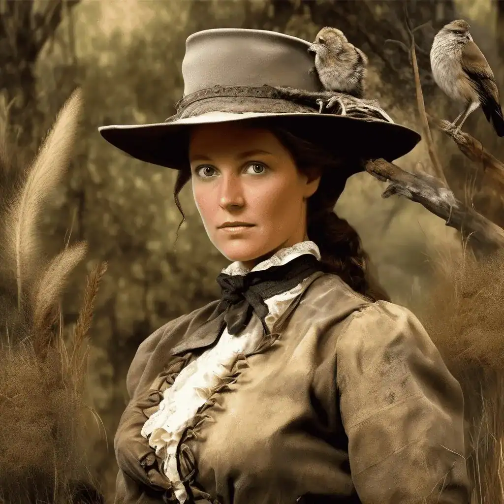 The Lady Bushranger : The life of Elizabeth Jessie Hickman by Pat Studdy-Clift