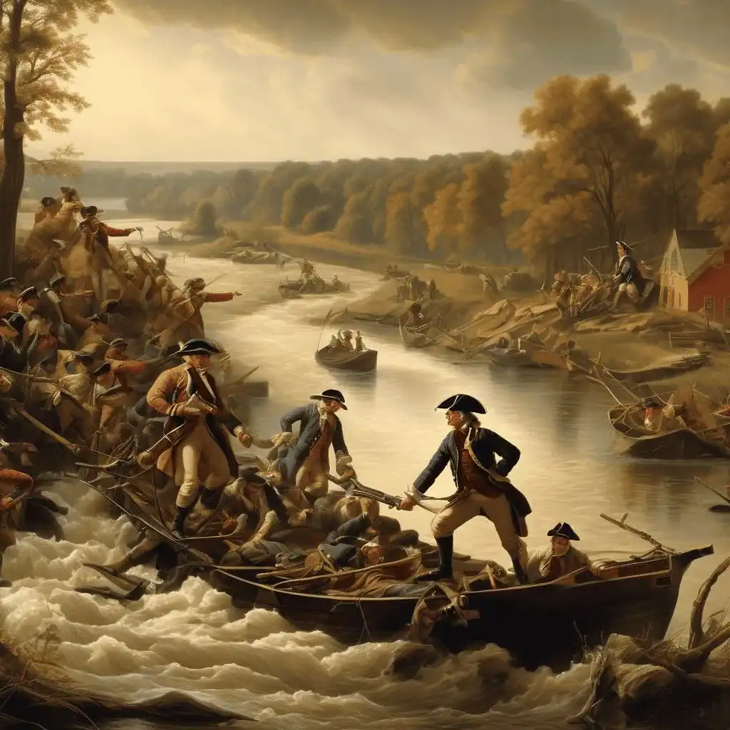 Chains Across the River – A Novel of the American Revolution by Bevis Longstreth