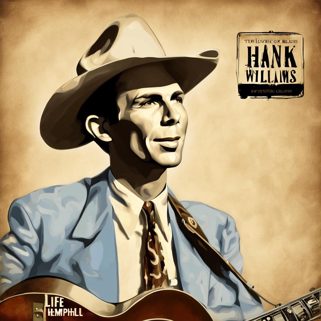 Η ζωή του Hank Williams όπως περιγράφεται από​ τον⁤ Paul Hemphill
