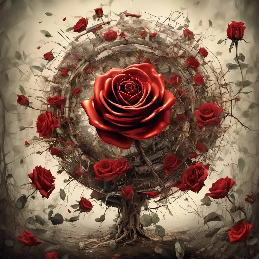 In Search of Lost Roses by Thomas Christopher