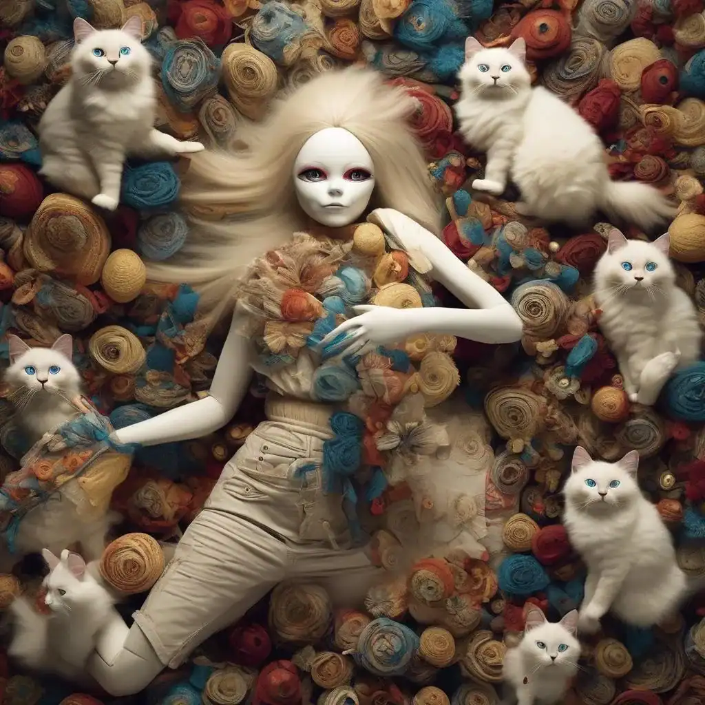 Ragdolls by Henry Golde