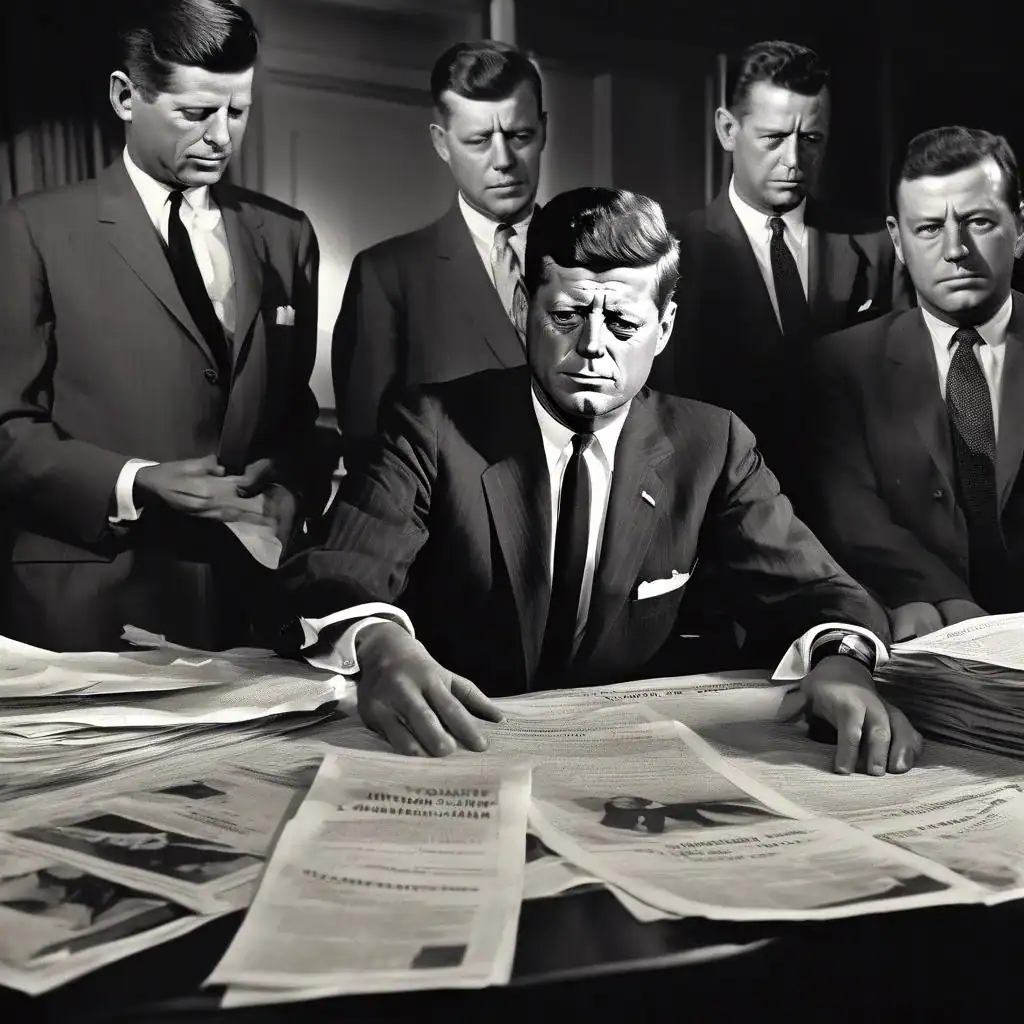 Contract on America: The Mafia Murder of President John F. Kennedy by David E. Scheim