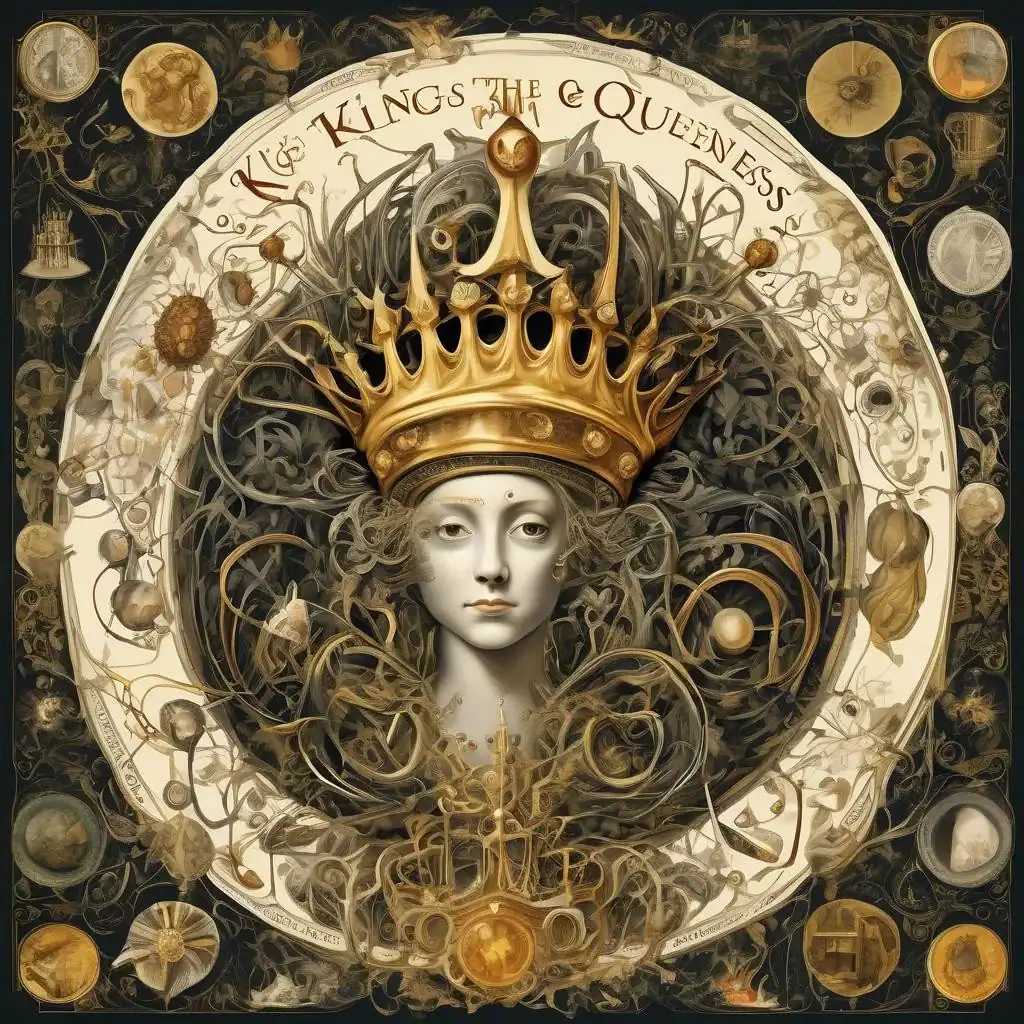 Kings & Queens: The Concise Guide by Richard Cavendish