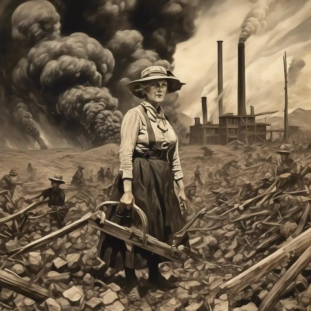 Strike! Mother Jones and the Colorado Coal Field War by Lois Ruby