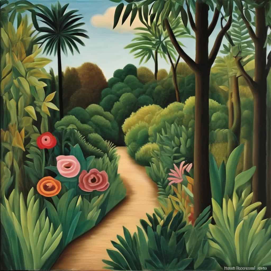 Ανρί Ρουσσώ – Ο Ναϊφιστής Μεγάλου Φυλλιδωτού Κήπου