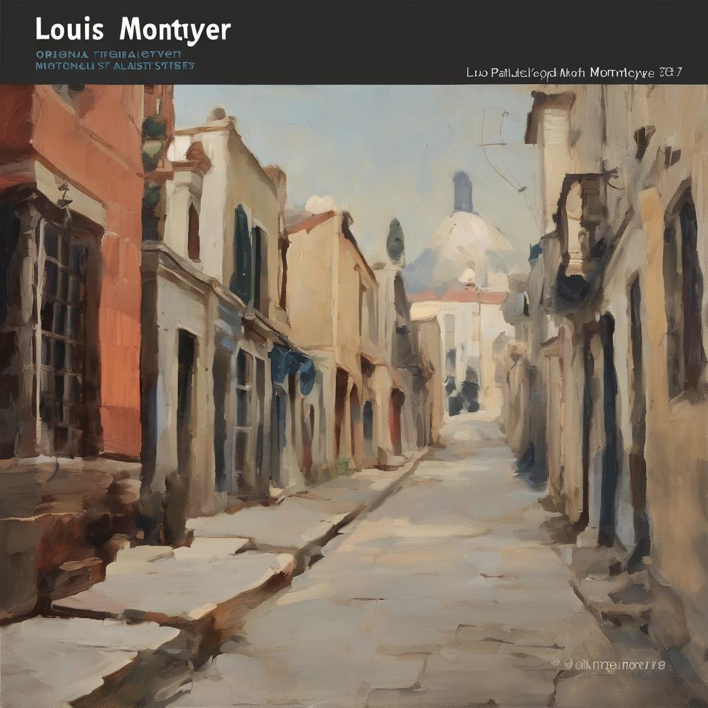 Η Ζωή και οι Αρχές του Louis Joseph MONTOYER