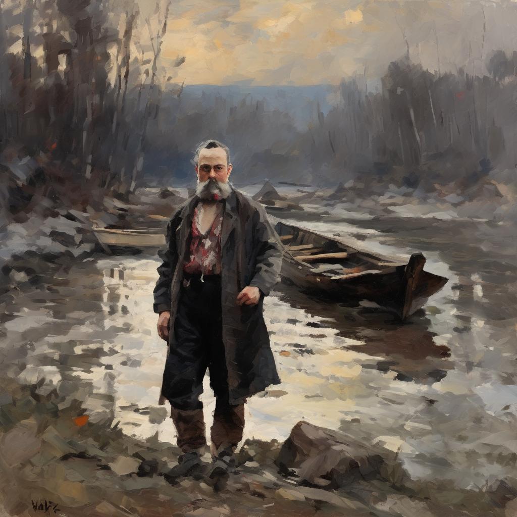 Η ζωή και η προσωπικότητα του Vasily Surikov