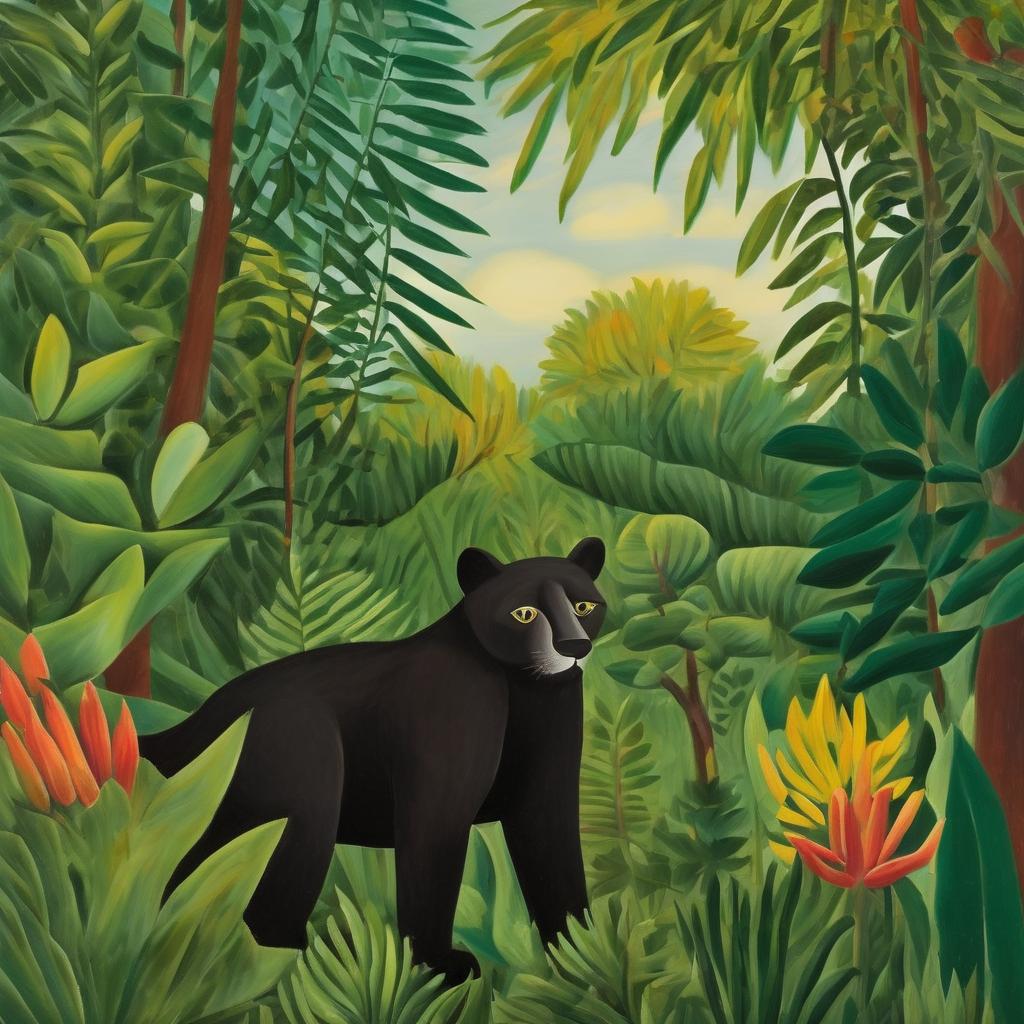 Η μοναδική τέχνη και στυλ του Rousseau