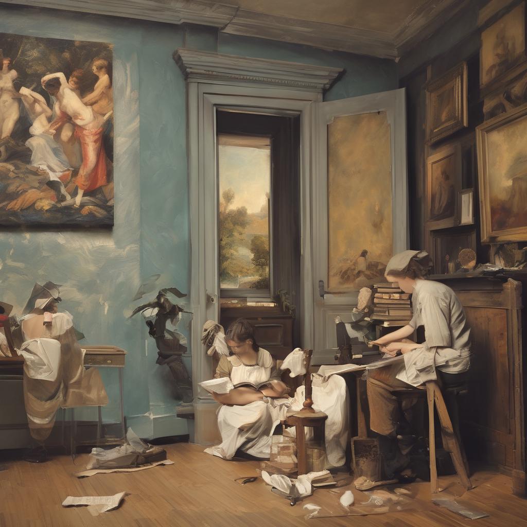 Η Τέχνη και το Στυλ του Louis Joseph MONTOYER