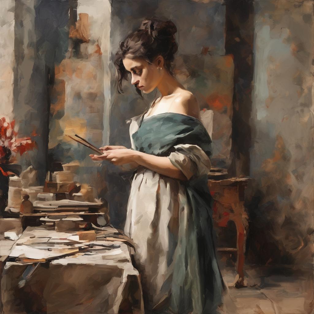 Το Στιλ και οι Τεχνικές του Καλλιτέχνη Cesare Biseo