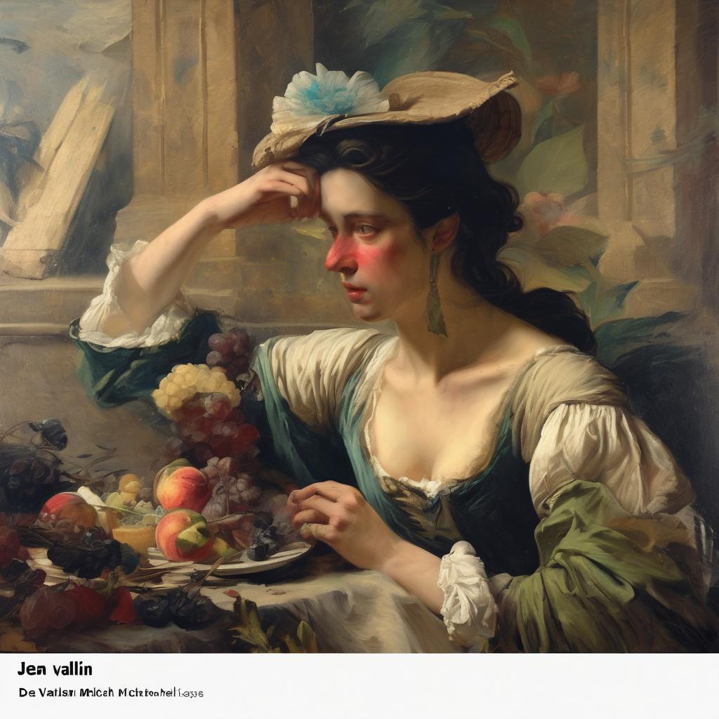 Η Ζωή και η Καριέρα του Jean-Baptiste-Michel VALLIN DE LA MOTHE