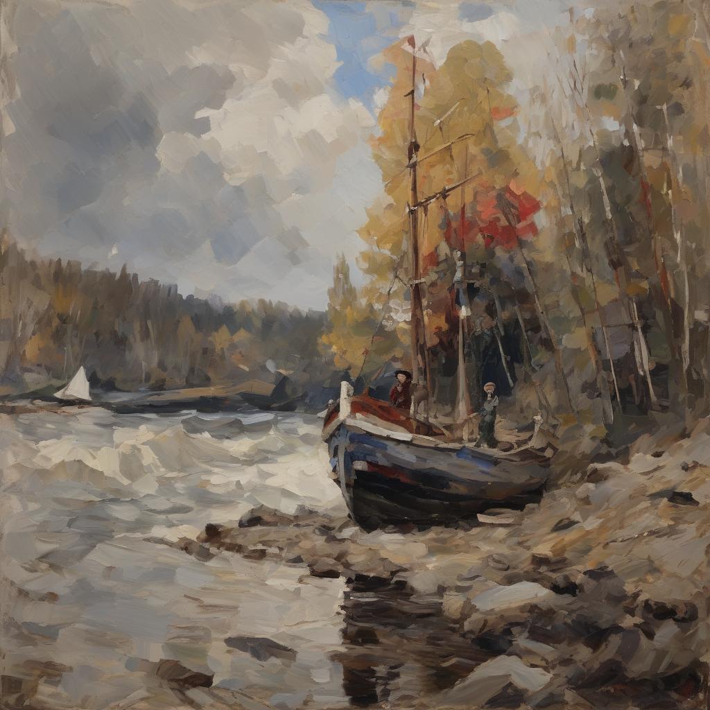 Οι τεχνικές ζωγραφικής του Vasily Surikov