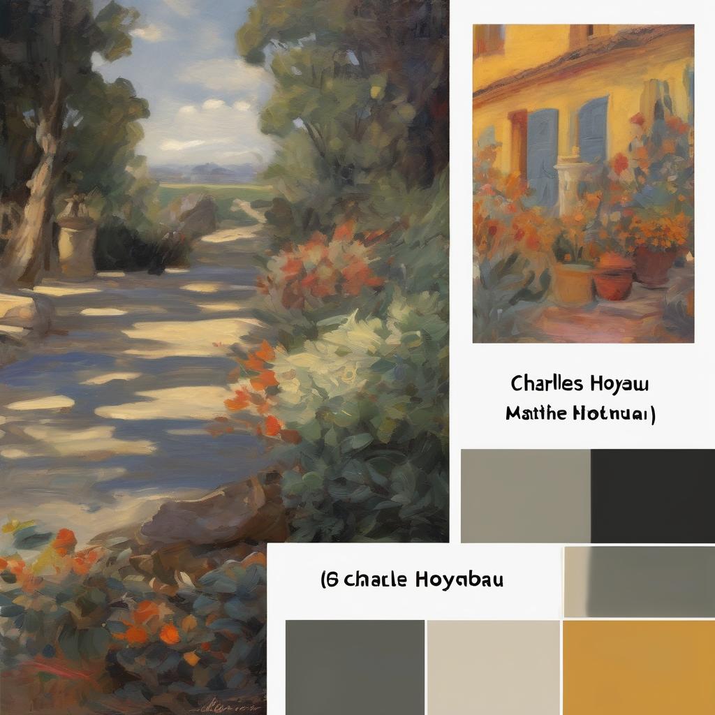 Η Ζωή και Οι Πρώιμες Επιρροές του Charles HOYAU