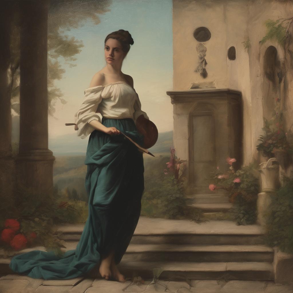 Ο καλλιτεχνικός ύφος και οι τεχνικές του