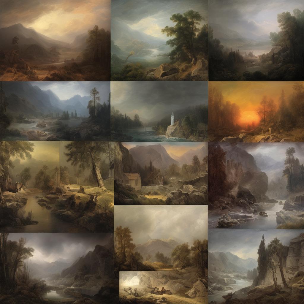 Ο Καλλιτεχνικός Στυλ του Friedrich Ludwig von SCKELL